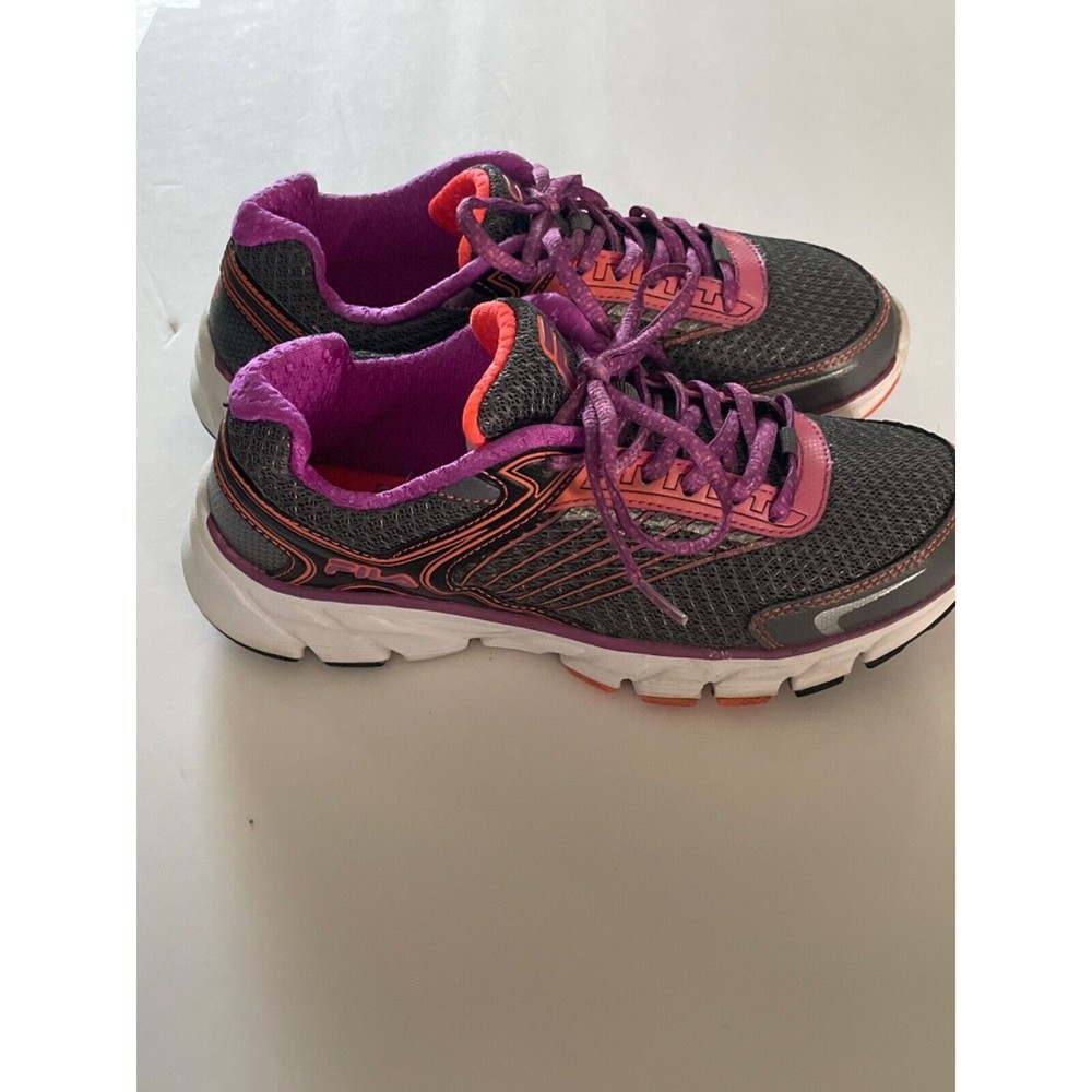 Fila Women's Size 7-7.5 Cool Max Memory Foam Sneakers UK 5